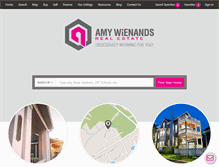 Tablet Screenshot of cedarvalleyhomesforsale.com